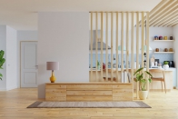 Interior Room With Furniture